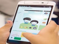 Teléfono. Para diversión. BLOOMBERG  /