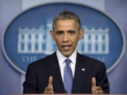 Hoy entran en vigor las medidas anunciadas por Barack  Obama el pasado mes de diciembre. AP / C. Kaster