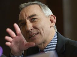 El alcalde de la ciudad de Schwerte, Heinrich Boeckeluehr, está a favor de la utilización del inmueble como refugio. EFE / B. Thissen