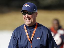 El entrenador enfrentará los problemas de la desastrosa defensiva y la posición de quarterback. AP / ARCHIVO