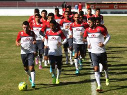 Los jugadores del cuadro tapatío buscarán un buen resultado. EL INFORMADOR / ARCHIVO