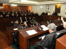 Los 90 millones de pesos serán recuperados por las autoridades federales, indica el Tribunal Superior de Justicia. NTX / ARCHIVO