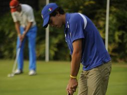 Ortiz aún permanece en la disputa por el titulo del Latin American Amateur Championship en Argentina. EL INFORMADOR / ARCHIVO