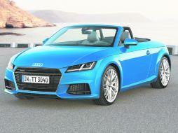 BUEN INICIO. La marca de los cuatro aros inicia este año con la renovación de uno de sus autos más atractivos, el TT. ESPECIAL / AUDI MEDIA