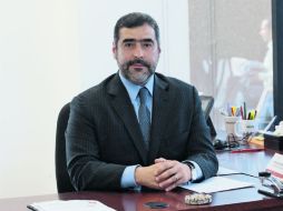 El director del organismo, Martínez Baranda, indicó que en términos de cartera vencida, Fonacot tuvo un baja considerable. ESPECIAL /