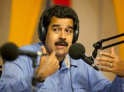 Nicolás Maduro afirma que ha reunido los recursos para financiar el desarrollo del país ante la baja de los precios del crudo. AP / ARCHIVO