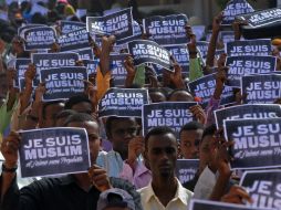Numerosas protestas se han desatado luego de la publicación del último número de la revista 'Charlie Hebdo'. AFP / M. Abdiwahab