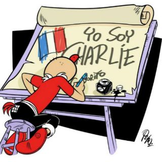 Circula caricatura de Condorito en apoyo a 'Charlie Hebdo'