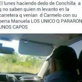 José Mujica da 'aventón' a un obrero