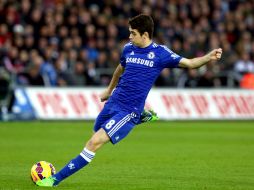 El camino quedó despejado muy temprano para los 'Blues' con el primer tanto de Oscar al minuto de juego. AFP / G. Caddick