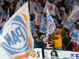 Los panistas reconocen que tienen que estar unidos y fortalecidos para refrendar la confianza de los ciudadanos. NTX / ARCHIVO