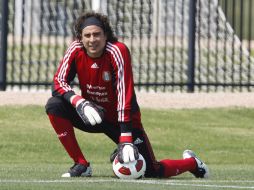 El técnico opta por el mexicano luego de ofrecer un buen espectáculo a los aficionados. SUN / ARCHIVO