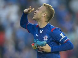 'Alemao' se estrena con gol a los 55 minutos en el estadio Azul. MEXSPORT / D. Leah