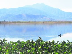 La visión que ofrece la Presa de la Vega, un verdadero tesoro para los visitantes. EL INFORMADOR / P. Fernández Somellera