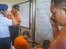 Autoridades continúan la búsqueda del resto de las víctimas del accidente aéreo del 28 de diciembre. EFE / ARCHIVO