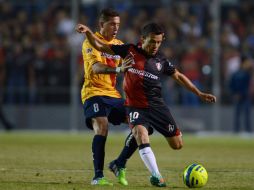 Juan Pablo Rodríguez entró al minuto 52 y revolucionó el juego atlista. MEXSPORT / A. Macías
