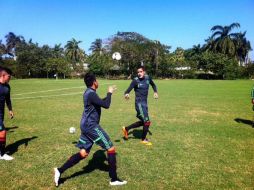 El cuadro que dirige Sergio Almaguer se prepara para el partido ante El Salvador; les basta un empate o el triunfo para asegurar cupo. TWITTER / @miseleccionmx