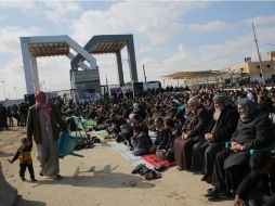 La reapertura permitirá que estudiantes puedan cuzar y que enfermos reciban tratamiento en Egipto. AFP / S. Khatib