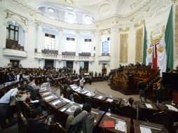 Los funcionarios buscan 'amarrar puesto' en la ALDF o en la Cámara de Diputados. NTX / ARCHIVO