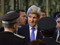 John Kerry preside la reunión donde se abordan los avances en la lucha contra los combatientes extremistas. NTX / ARCHIVO