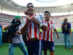 Afirma que es una gran motivación ver lleno el estadio y que la única manera de responder al apoyo es con esfuerzo en la cancha. MEXSPORT / A. Macías