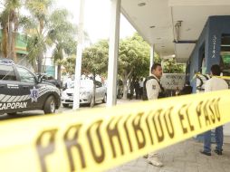 En uno de los casos, la policía encontró casquillos de calibre .9 milímetros. EL INFORMADOR / ARCHIVO