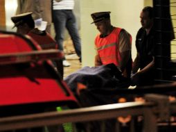 Dadas las condiciones en que fue encontrado el cuerpo y el hecho que la puerta no fue violentada. AFP / C. Fanchi