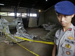 Las autoridades han atribuido al mal clima la caída del avión de pasajeros. AP / A. Ibrahim