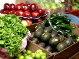 La alza se reportaron en la semana del 12 al 16 de enero, el aguacate con mayor aumento. EL INFORMADOR / ARCHIVO