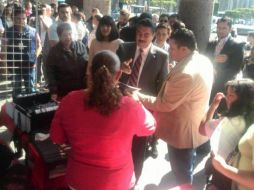 La feria estará en las afueras del palacio municipal del municipio esta semana. TWITTER / @AytoGDL