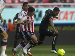 Chivas tendrá que jugar sus encuentros al máximo para no dejarse caer en ningún momento. EL INFORMADOR / J. A. Mendoza