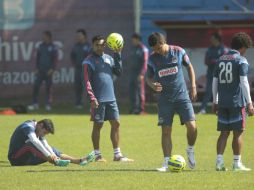 Los elementos Rojiblancos no tuvieron descanso tras vencer a Pumas y realizaron su primer práctica de la semana. EL INFORMADOR / ARCHIVO