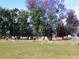 Leones Negros se prepara para enfrentar a Coras de Tepic este martes. TWITTER / @LeonesNegrosCF