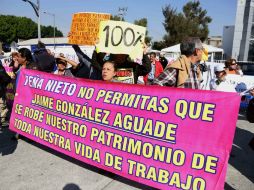 Los defraudados se han manifestado en repetidas ocasiones para exigir la devolución de su dinero. SUN / ARCHIVO
