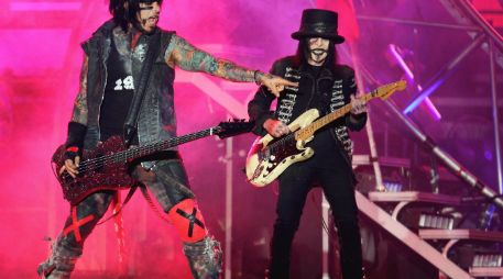 Los precios para los conciertos de Mötley Crüe oscilan entre 380 y 950 pesos. NTX / ARCHIVO