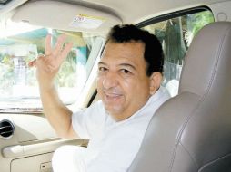 Walton Aburto asegura que se va de la alcaldía del puerto satisfecho con los logros. SUN / ARCHIVO