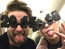 La joven pareja se ha vuelto ''inseparable''. TWITTER / @PSchwarzenegger