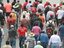 Los mentores advirtieron que si no hay una respuesta real ante sus problemas realizaran otro tipo de acciones. NTX / ARCHIVO