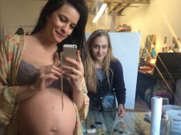 Se trata del segundo hijo de la actriz de 'El Señor de los Anillos'. INSTAGRAM / @misslivalittle