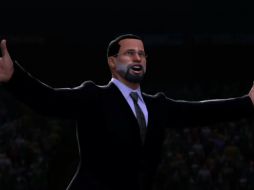 Gracias al editor del videojuego WWE Smackdown, un usuario recrea a Pablo Iglesias y Mariano Rajoy (en la foto) para un combate. YOUTUBE / JJMVideos