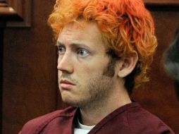 James Holmes es acusado de matar a 12 personas en un cine de Colorado el 20 de julio de 2012. AFP / ARCHIVO
