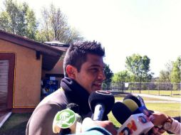 El guardameta afirma que el partido ante Chivas del próximo domingo es 'importante pero no decisivo'. TWITTER / @LeonesNegrosCF