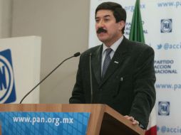 Considera lamentable que Gustavo Madero mueva el partido como si fueras fichas de ajedrez. NTX / ARCHIVO