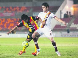 La UdeG utilizó un cuadro alternativo respecto al que juega en la Liga MX, donde lucha por la permanencia en la máxima categoría. ESPECIAL / Liga MX