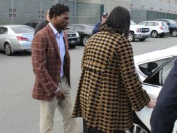 Jermain pagó una fianza de 50 mil dólares por su libertad. AP / G. Lesnick