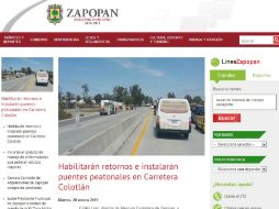 El uso de herramientas en línea disminuiría la corrupción en caso de trámites. ESPECIAL / zapopan.gob.mx