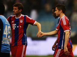 'Desde hace tiempo que en el Bayern el comercio es más fuerte que la ética' declara expresidente de la DFB. TWITTER / @FCBayern