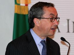 Gómez Robledo subraya que México seguirá pugnando por una reforma amplia e integral del Consejo de Seguridad. NTX / ARCHIVO