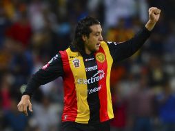 Reynoso no ha podido realizar prácticas con el equipo universitario esta semana. MEXSPORT / ARCHIVO