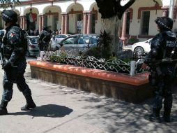 El titular de la AIC critica a los elementos que se escudan en amenazas del crimen organizado contra sus familiares o por sobornos. SUN / ARCHIVO